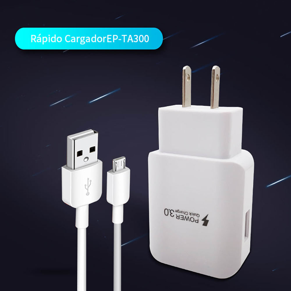 Cargador Moreka EP-TA300, 3.5 A, Cable Tipo V82