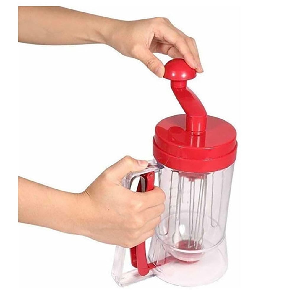 Dispensador Mezclador Manual Hot Cakes Pasteles3