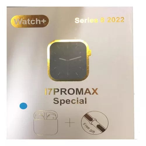 SmartWaatch I7 Pro Max L serie 8 audifonos bluetooth  y correa de regalo6