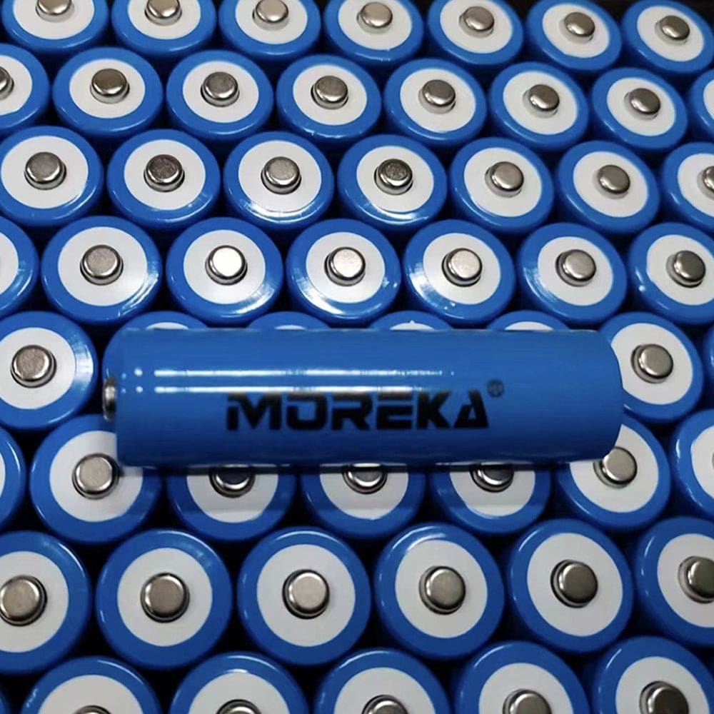 Batería de litio recargable 18650 3.7V y 1200mah para dispositivos digitales y Banco de energía4