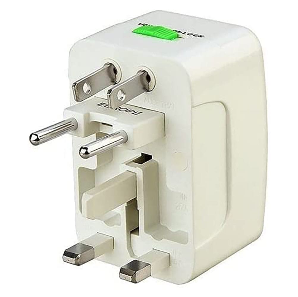 Adaptador clavija de viaje universal 1000W3