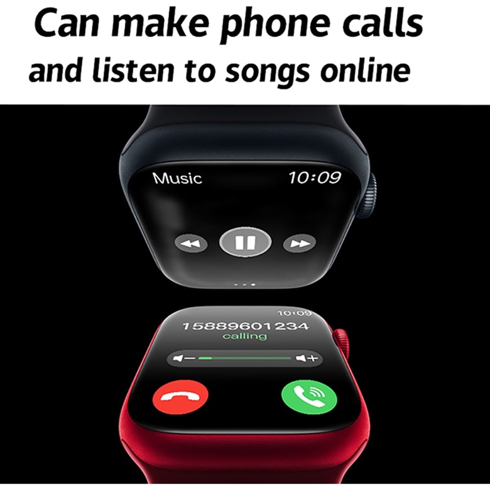 SmartWatch T800 PRO MAX Serie 8 Pantalla 1.9910