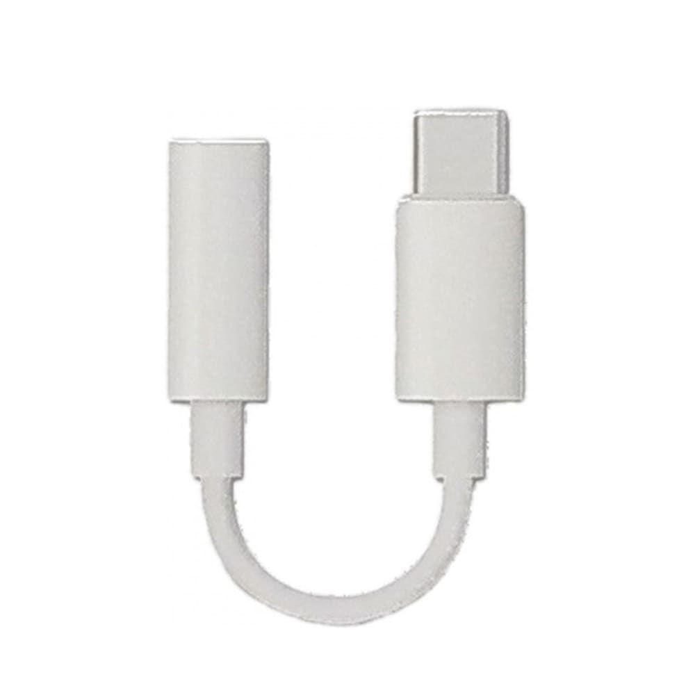 Adaptador tipo C a 3,5 mm, USB C a conector auriculares AU-134