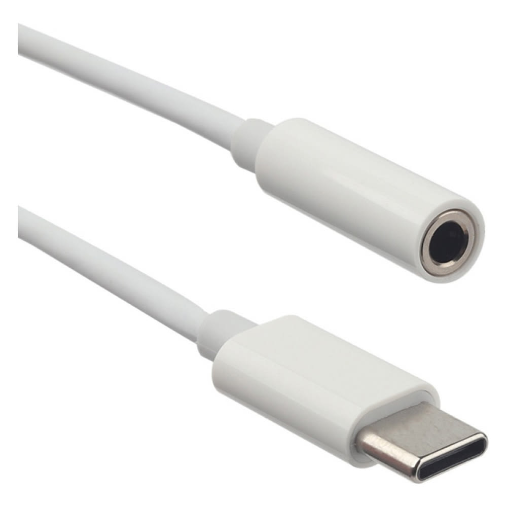 Adaptador tipo C a 3,5 mm, USB C a conector auriculares AU-13 0
