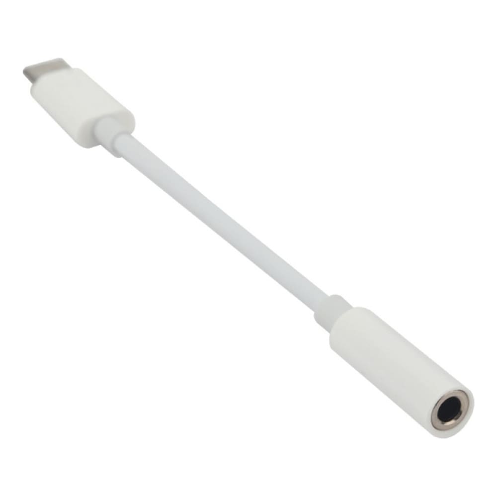 Adaptador tipo C a 3,5 mm, USB C a conector auriculares AU-133