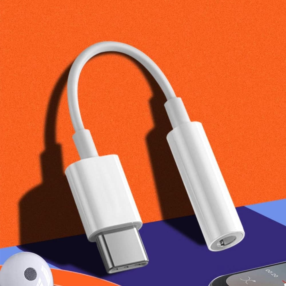 Adaptador tipo C a 3,5 mm, USB C a conector auriculares AU-132