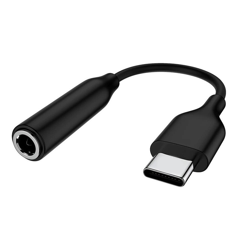 Adaptador tipo C a 3,5 mm, USB C a conector auriculares AU-135