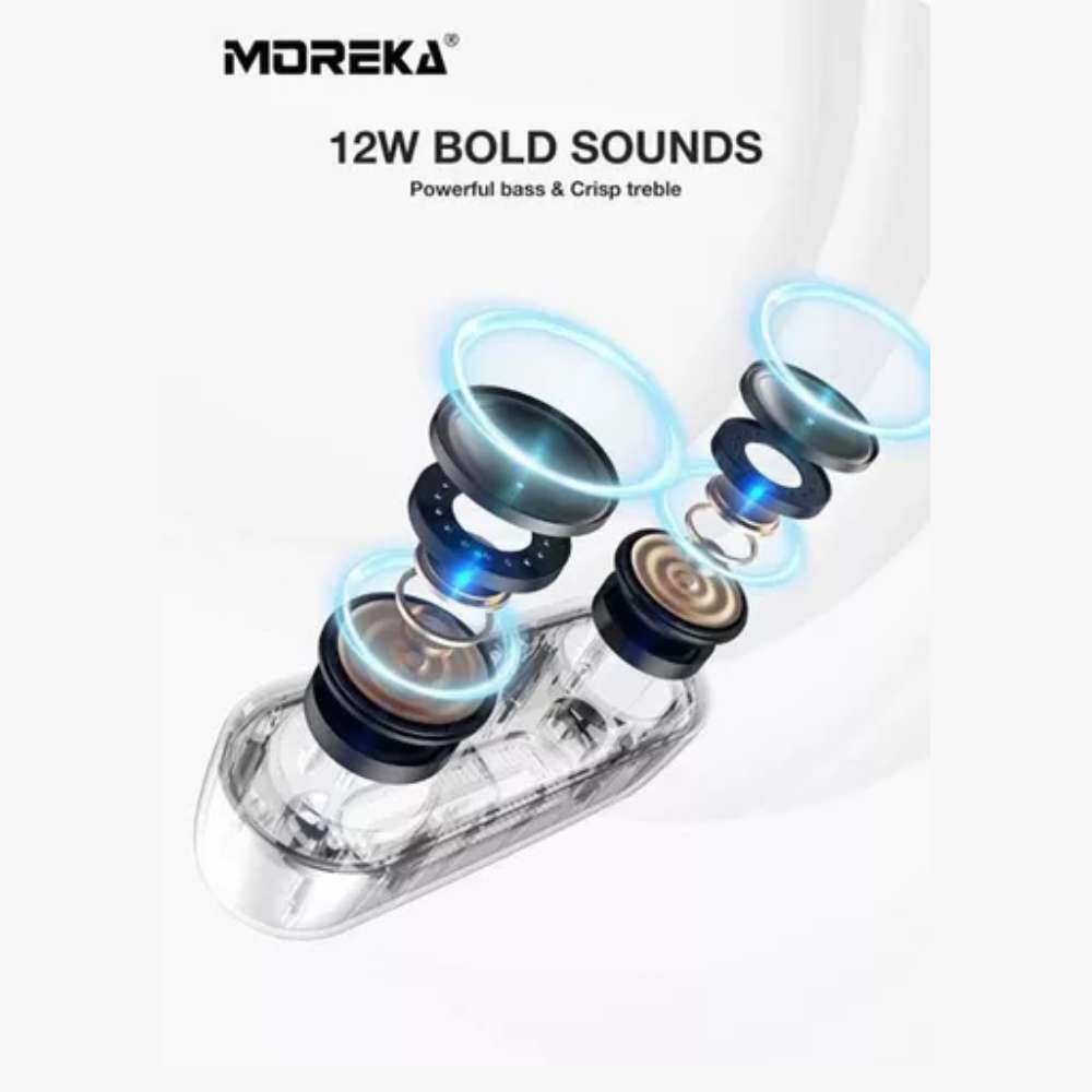Diadema Gamer Moreka MW-20L3