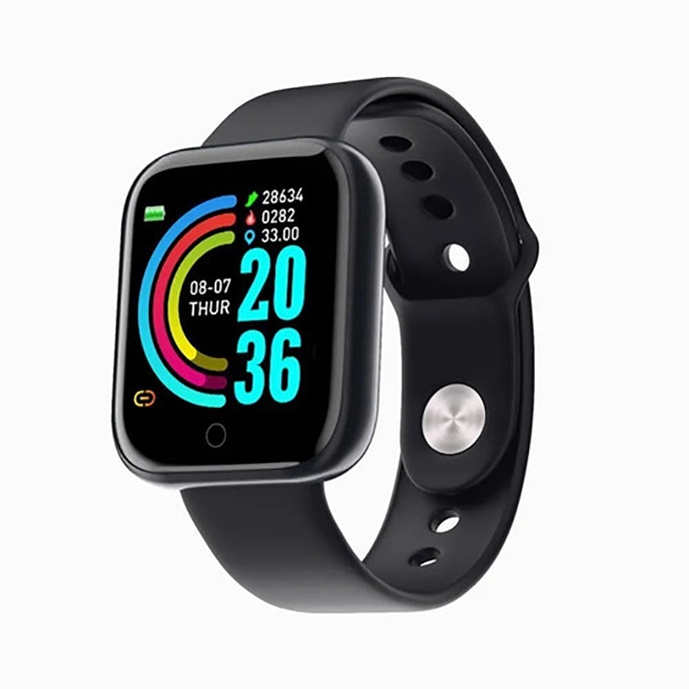 Smart Watch Y68 Smartband Reloj Inteligente Ritmo Cardiaco9