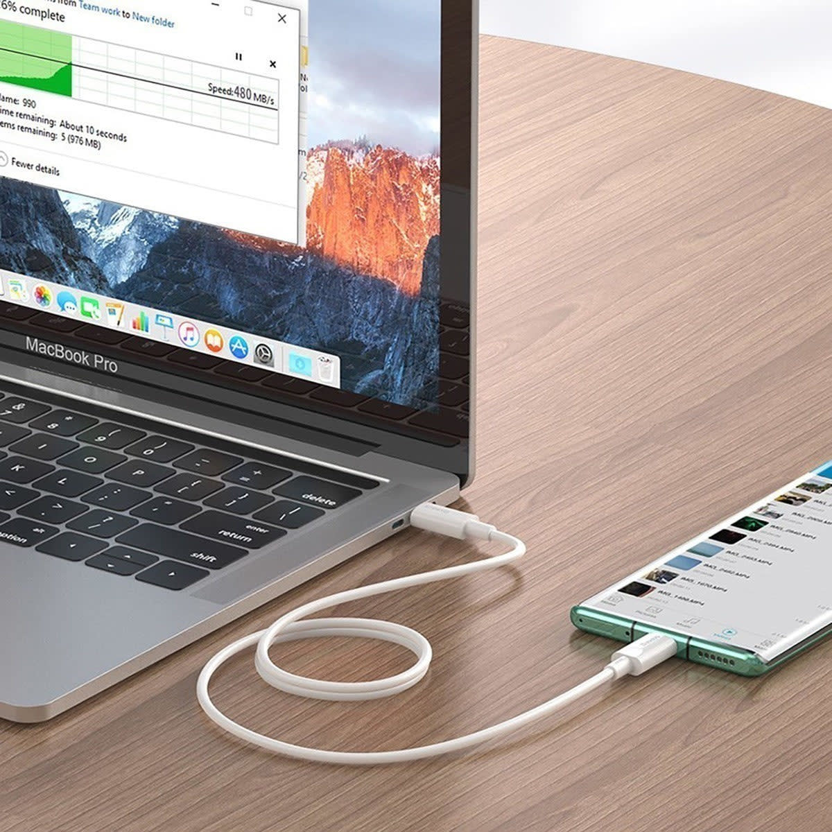 Cable tipo IP Moreka E555 , 1M3