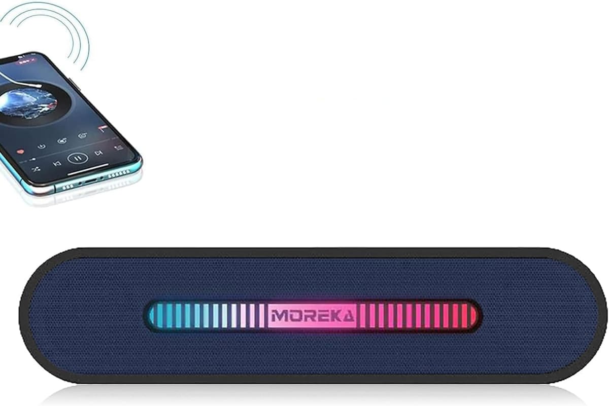 Bocina Moreka M390, Bluetooth, TF Card, Radio FM, USB4