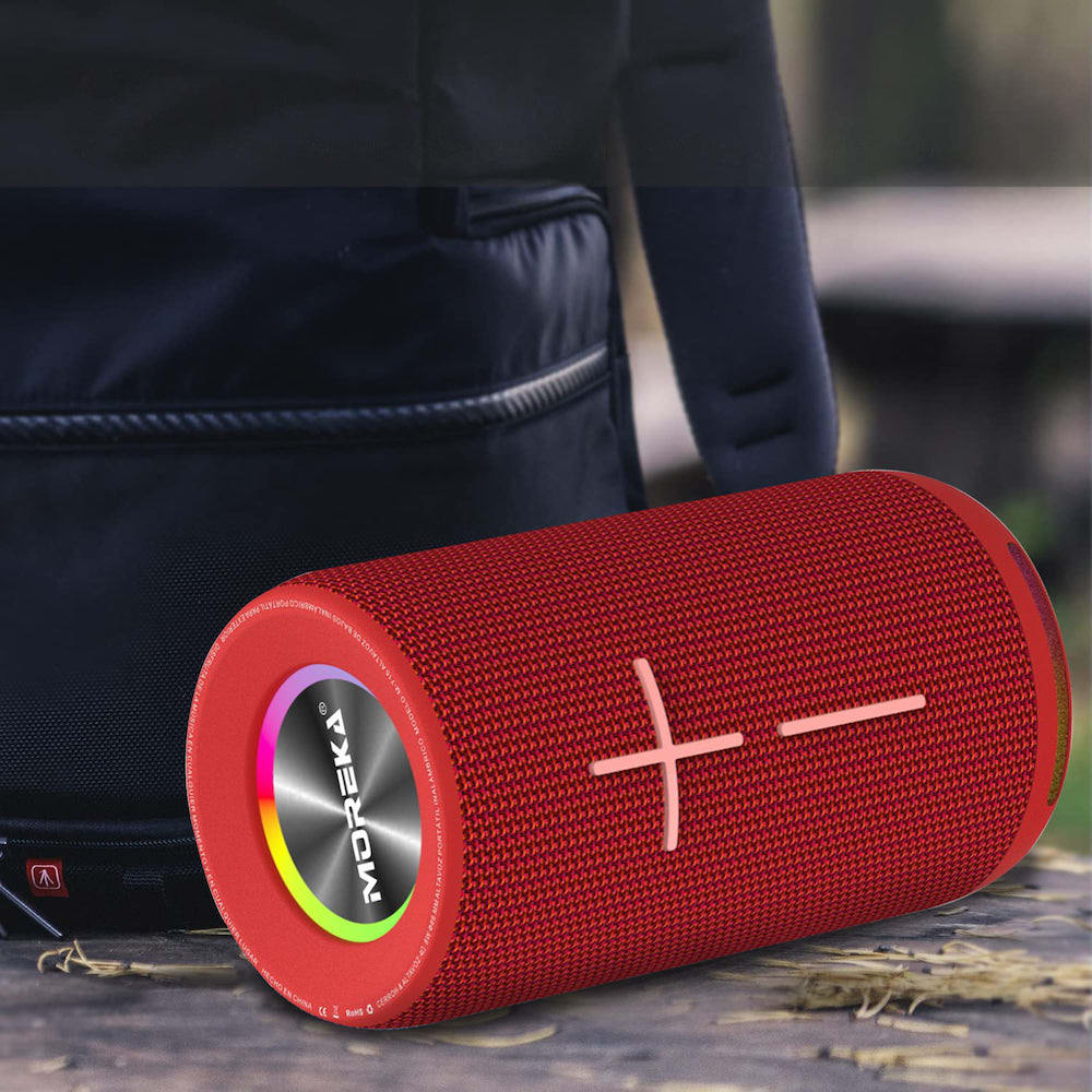 Bocina Bluetooth Moreka M-716 TF Card Radio FM Resistente al agua4