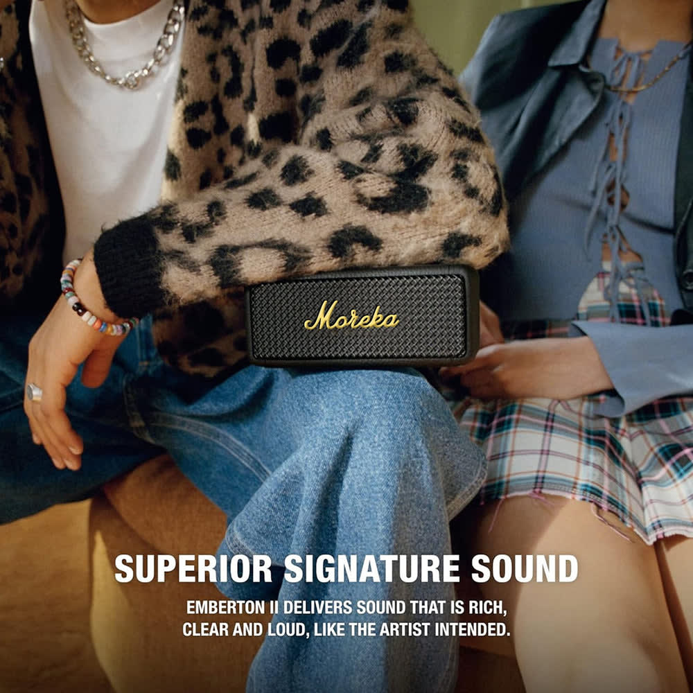 Bocina Bluetooth contra agua, 10W Moreka 3798