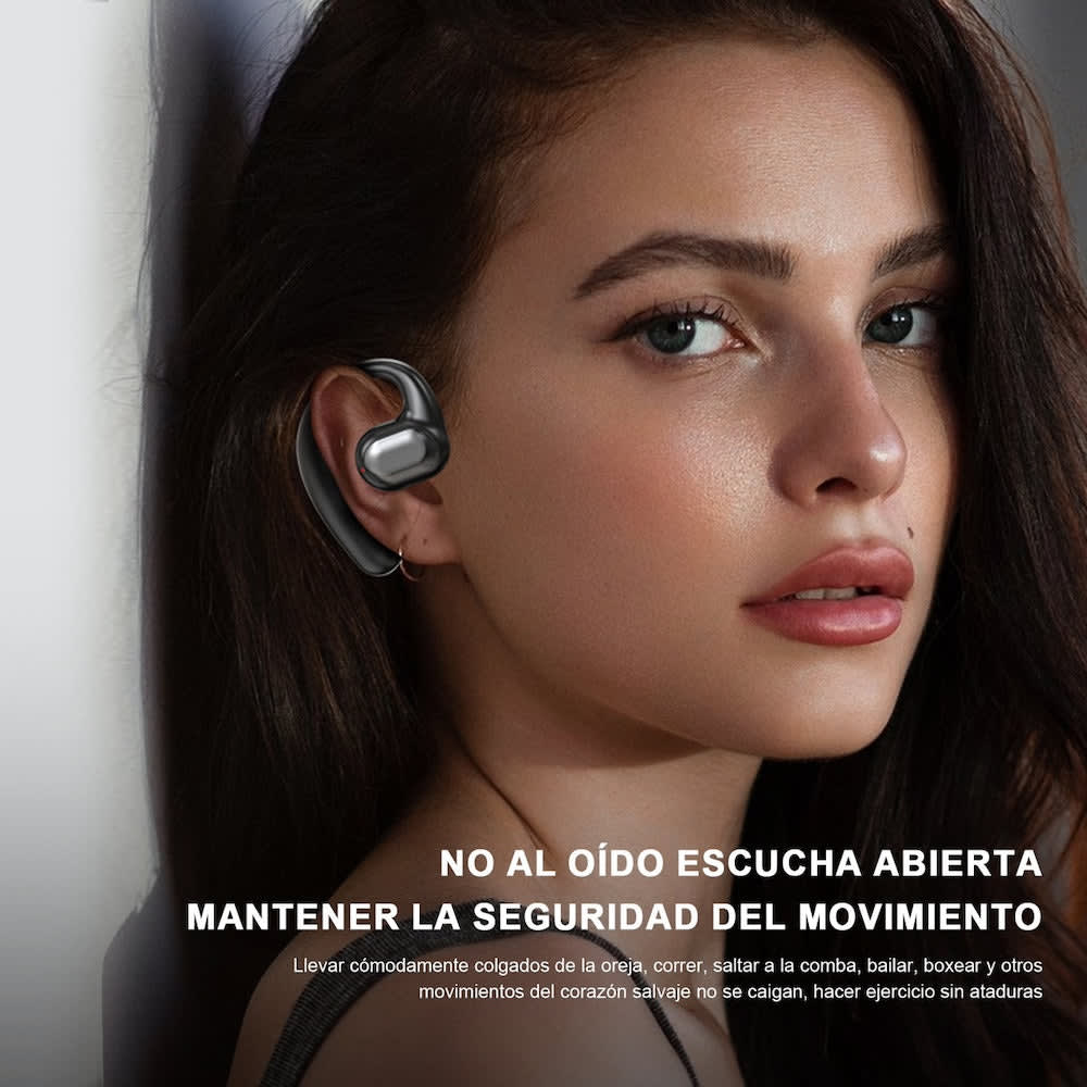 Audífonos Inalámbrico de baja latencia 9D Bluetooth Moreka E2987