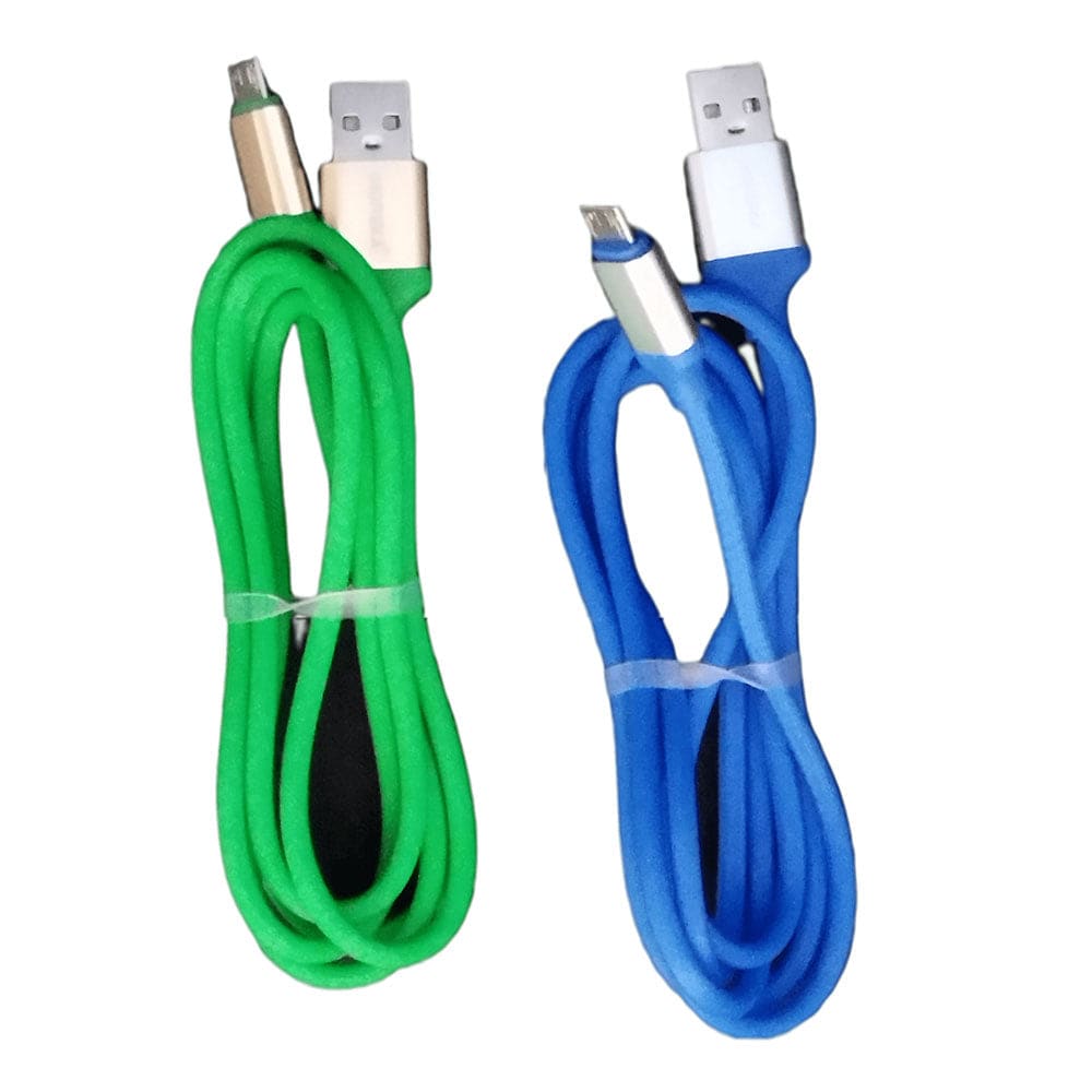 Cable Tipo V8 Micro USB, Moreka MQ-001, 2.1 A y Datos, 1 M.3