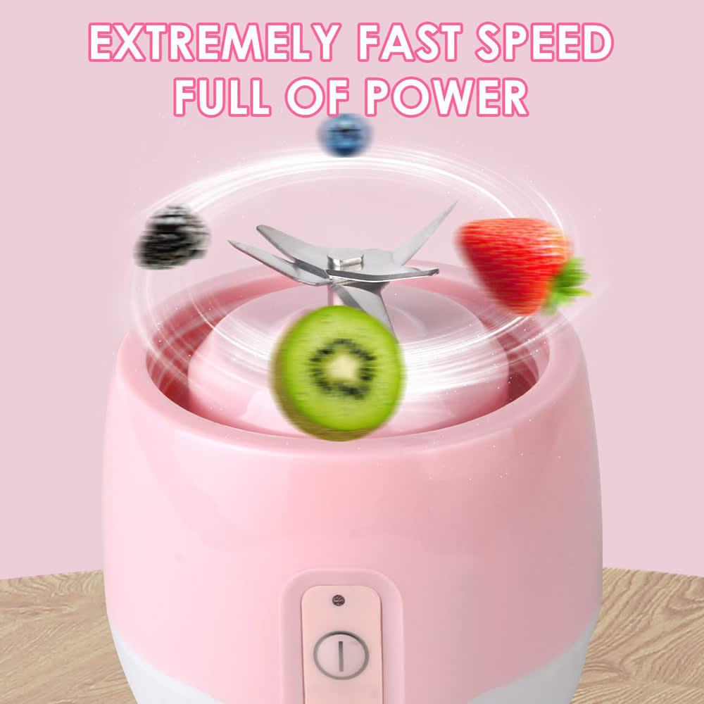 Mini Licuadora Moreka KB-188 Recargable USB4