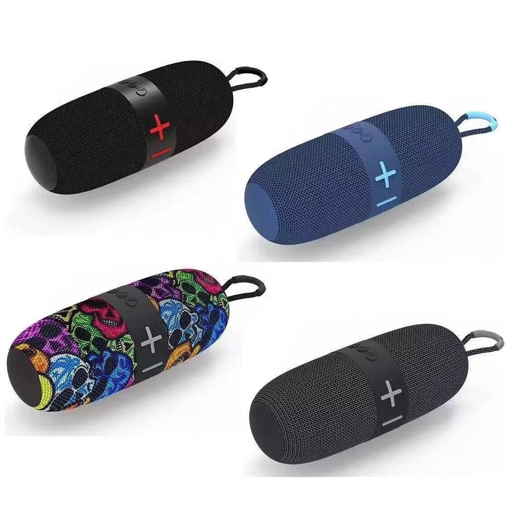 Bocina Bluetooth Moreka 300 TF Card Radio FM Resistente al agua10