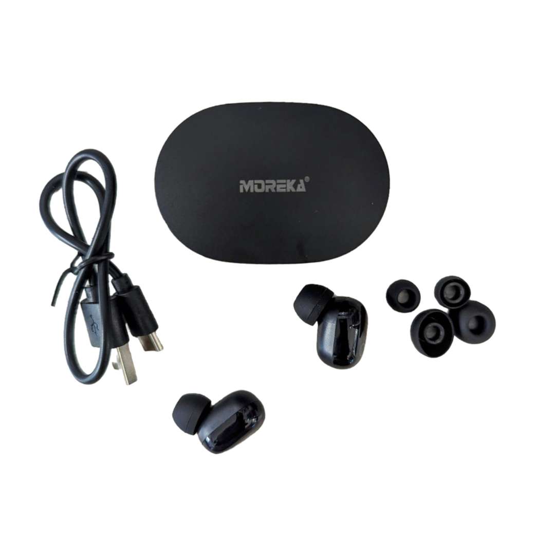 Audífonos Bluetooth 5.3 Moreka WL-002 TWS Táctil3