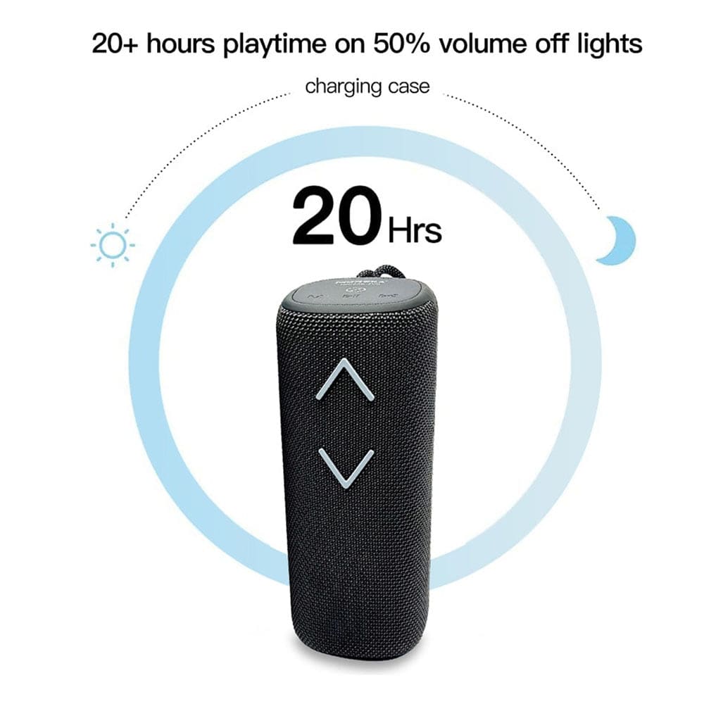 Bocina Bluetooth Moreka M-700 TF Card Radio FM Resistente al agua9