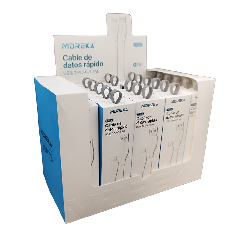 Cable Tipo C CB-032 2.4A y Datos de 1.5 M4