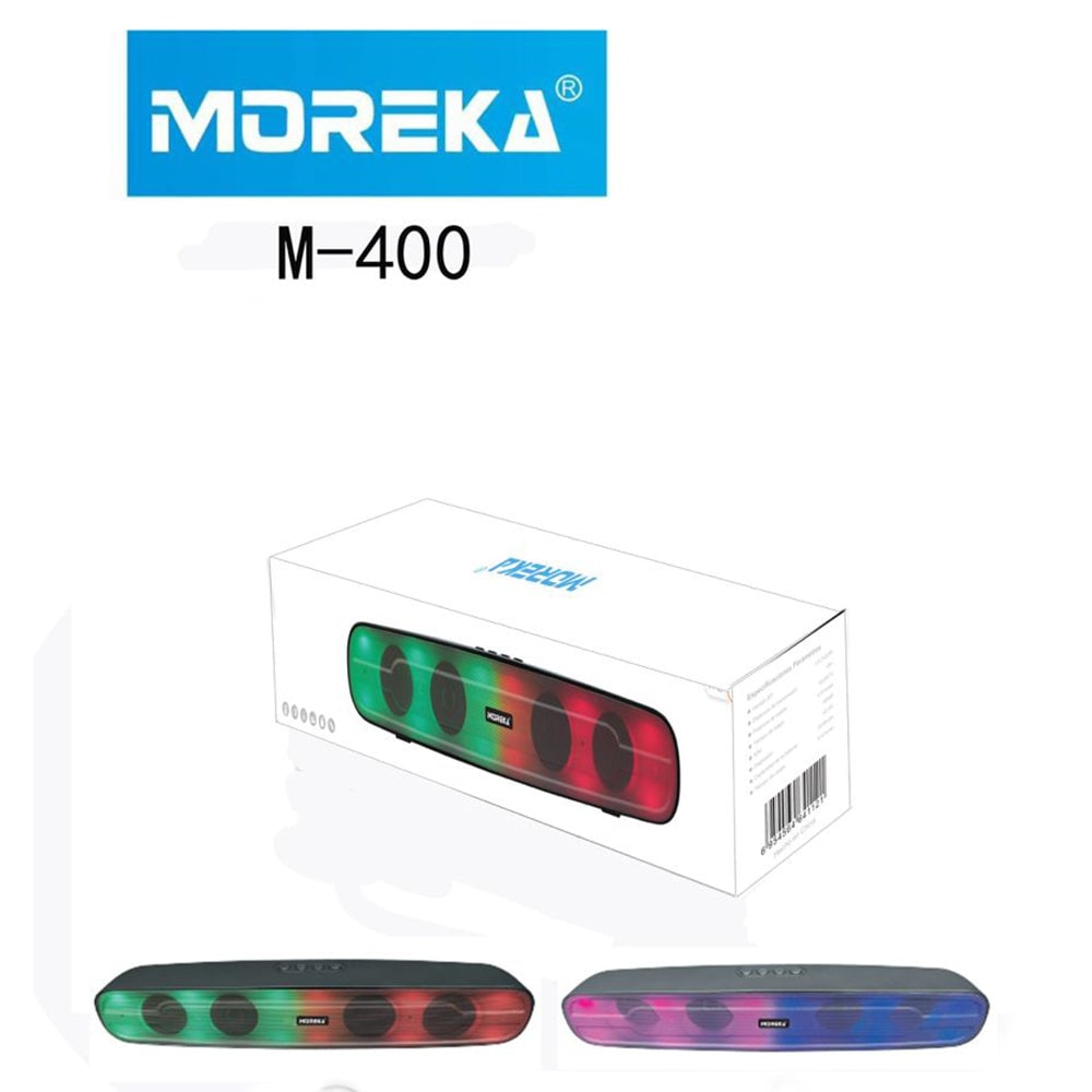 Bocina  Moreka  M400, Bluetooth, TF Card, Radio FM, USB6