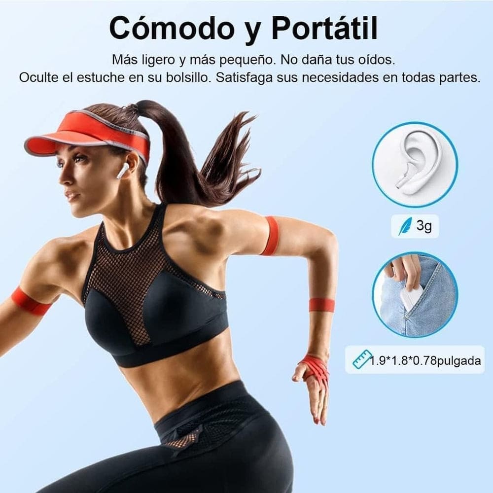 Audífonos Bluetooth Moreka E297 con supresor de ruido3