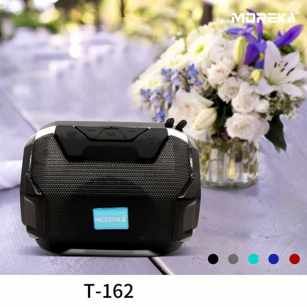 Bocina portátil Bluetooth Memory card FM contra agua T1624