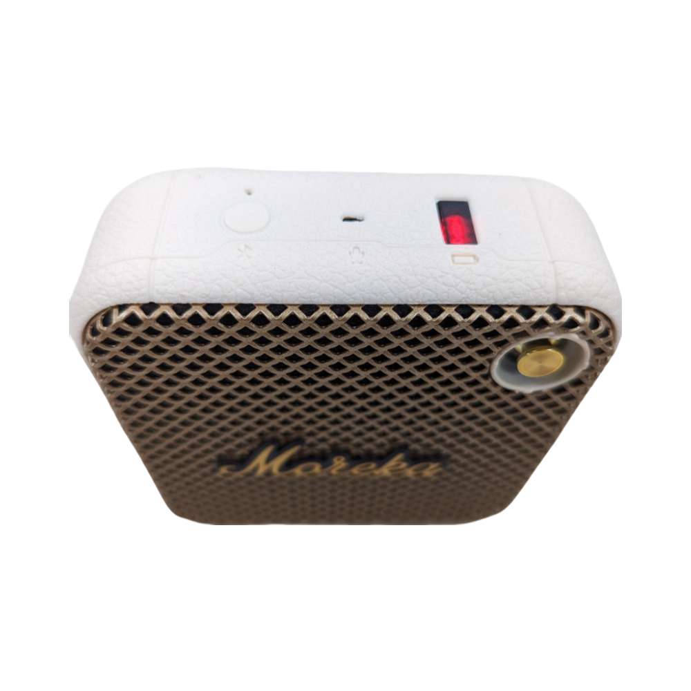 Bocina Moreka 380 10W, Bluetooth, TF Card, Radio FM, USB Contra Agua IPX45