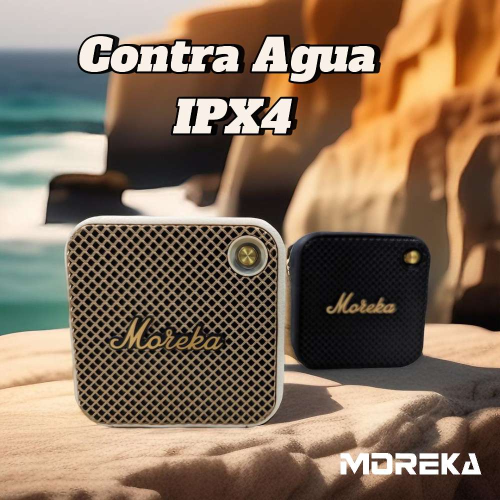 Bocina Moreka 380 10W, Bluetooth, TF Card, Radio FM, USB Contra Agua IPX42