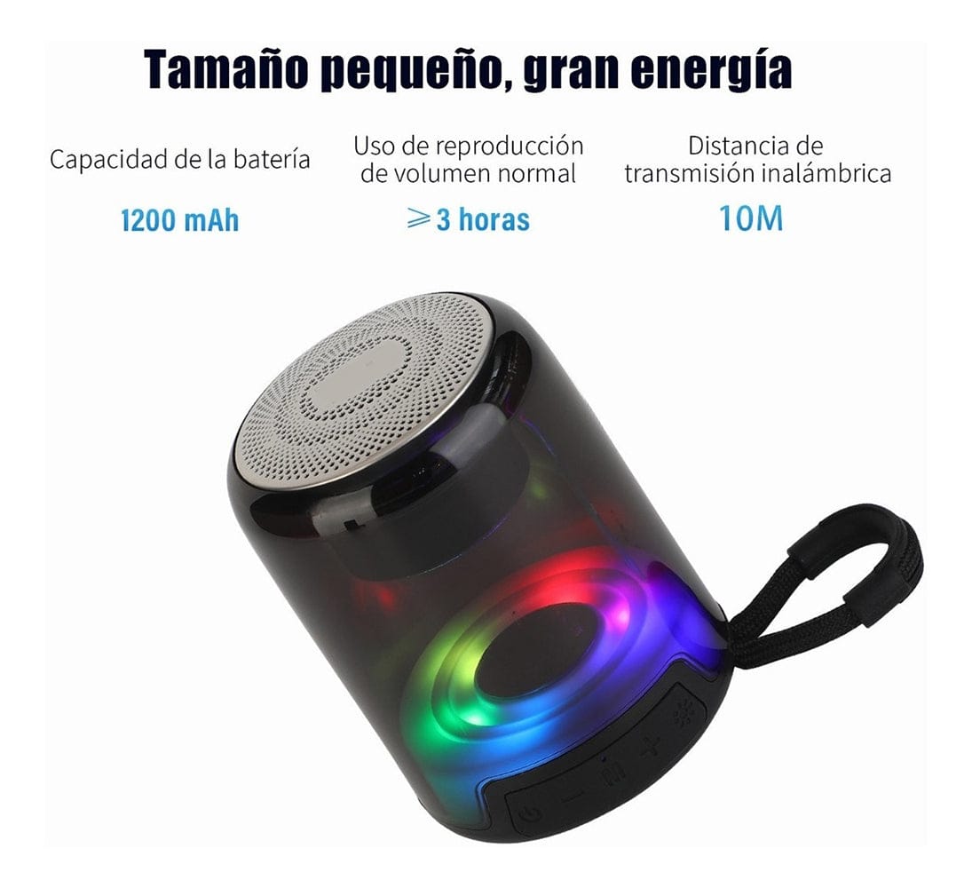 Bocina Moreka 314 Bluetooth TF Card USB3