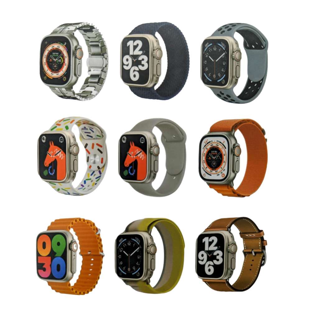 Smart Watch ULTRA 9 Carga Inalámbrica 7 Bandas4