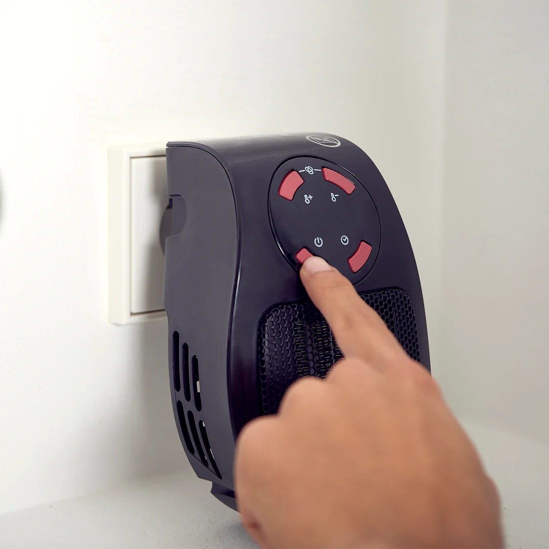 Calentador eléctrico portátil de 500 W de Pared RJG-02312