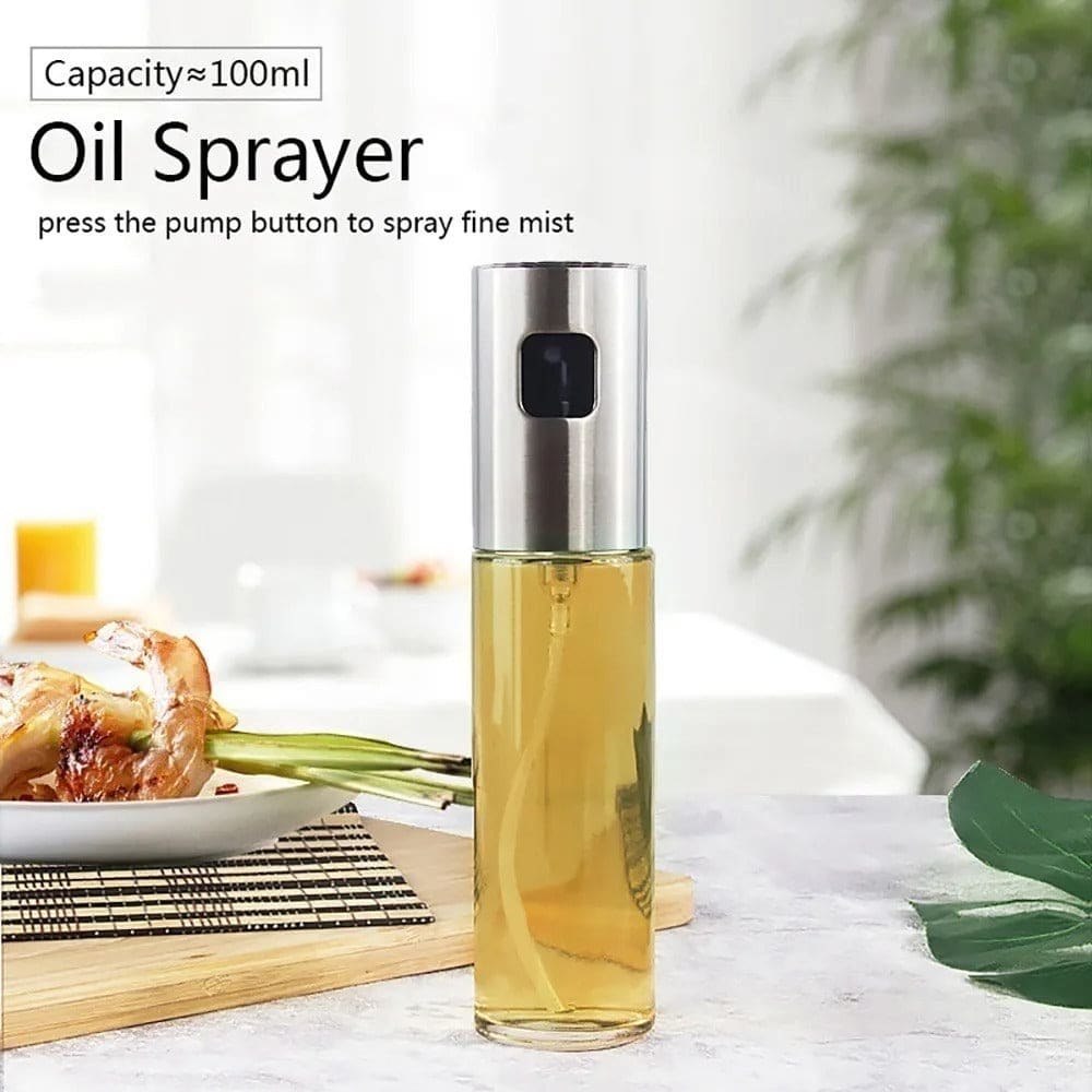 Botella Dispensador Aceite Spray Vinagre Rociador Atomizador3
