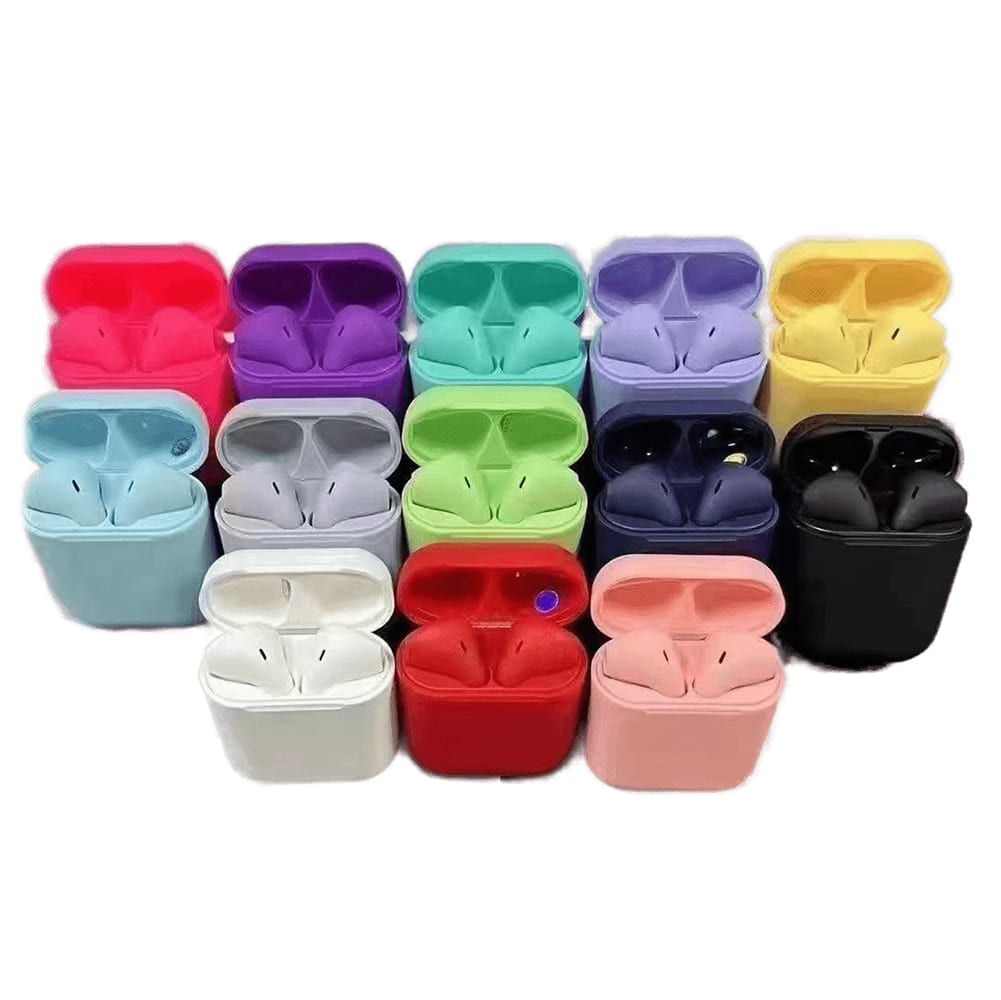 Audífonos Bluetooth Moreka i 12 OEM TWS Táctil18