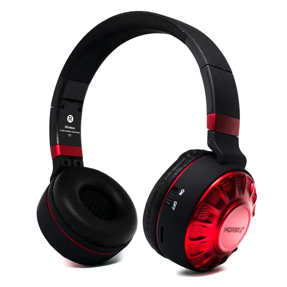 Audífonos Diadema Bluetooth Moreka St21 sonido Envolvente3