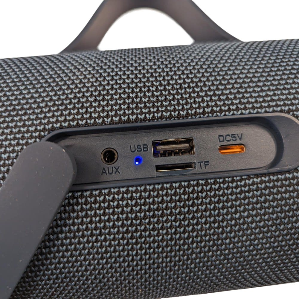 Bocina  Moreka 397 16W, Bluetooth, TF Card, Radio FM, USB Contra Agua IPX69