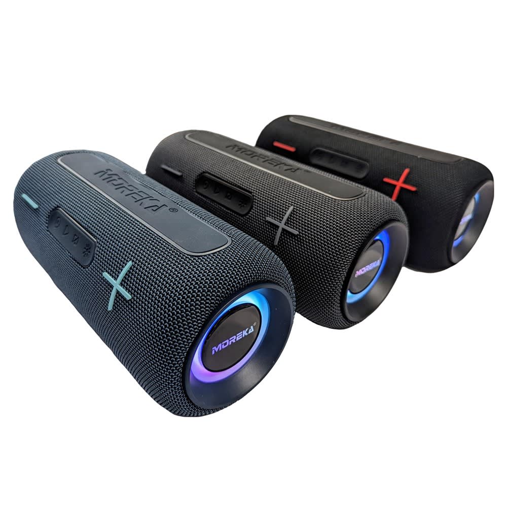 Bocina  Moreka 397 16W, Bluetooth, TF Card, Radio FM, USB Contra Agua IPX67