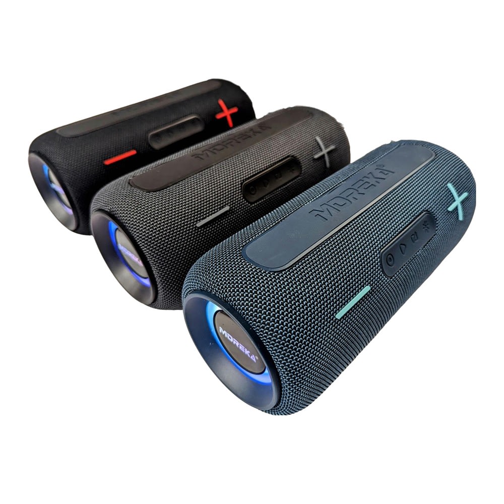 Bocina  Moreka 397 16W, Bluetooth, TF Card, Radio FM, USB Contra Agua IPX68