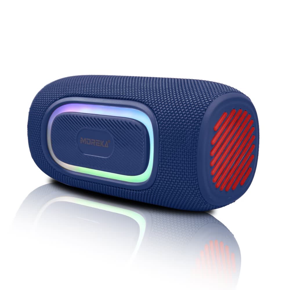 Bocina  Moreka 398 16W, Bluetooth, TF Card, Radio FM, USB2