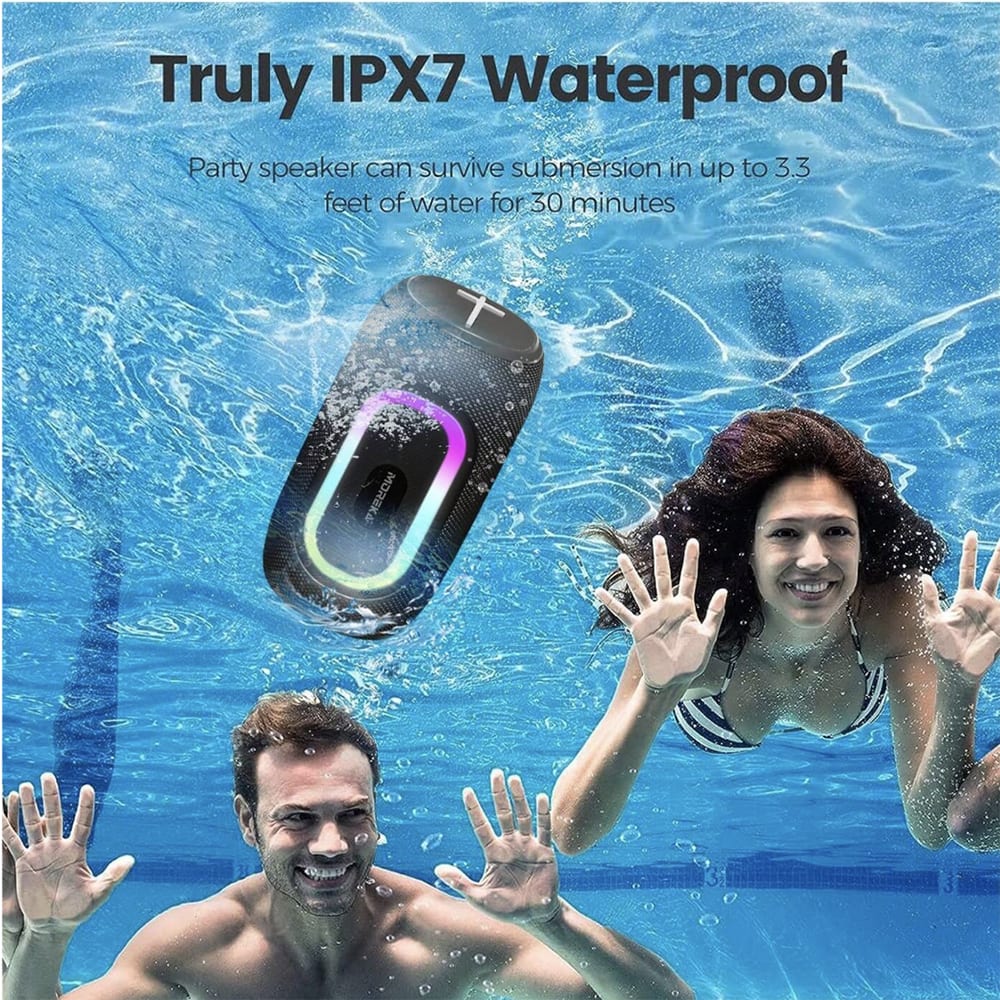 Bocina  Moreka 398 16W, Bluetooth, TF Card, Radio FM, USB15