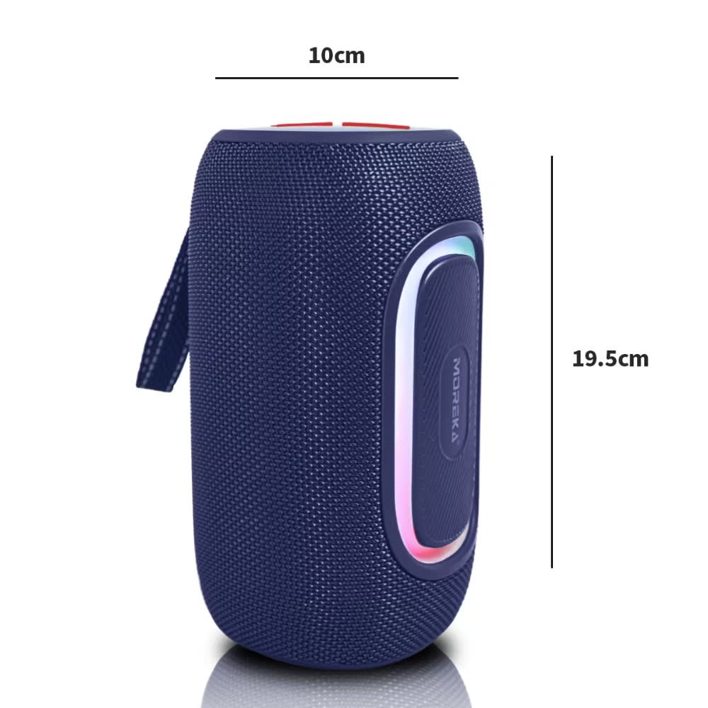 Bocina Moreka 398 16W, Bluetooth, TF Card, Radio FM, USB11