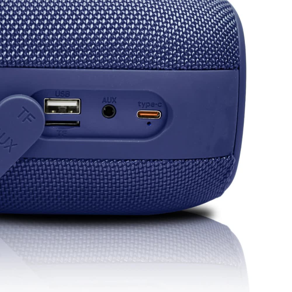 Bocina Moreka 398 16W, Bluetooth, TF Card, Radio FM, USB12