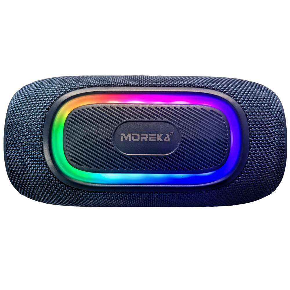 Bocina Moreka 398 16W, Bluetooth, TF Card, Radio FM, USB7