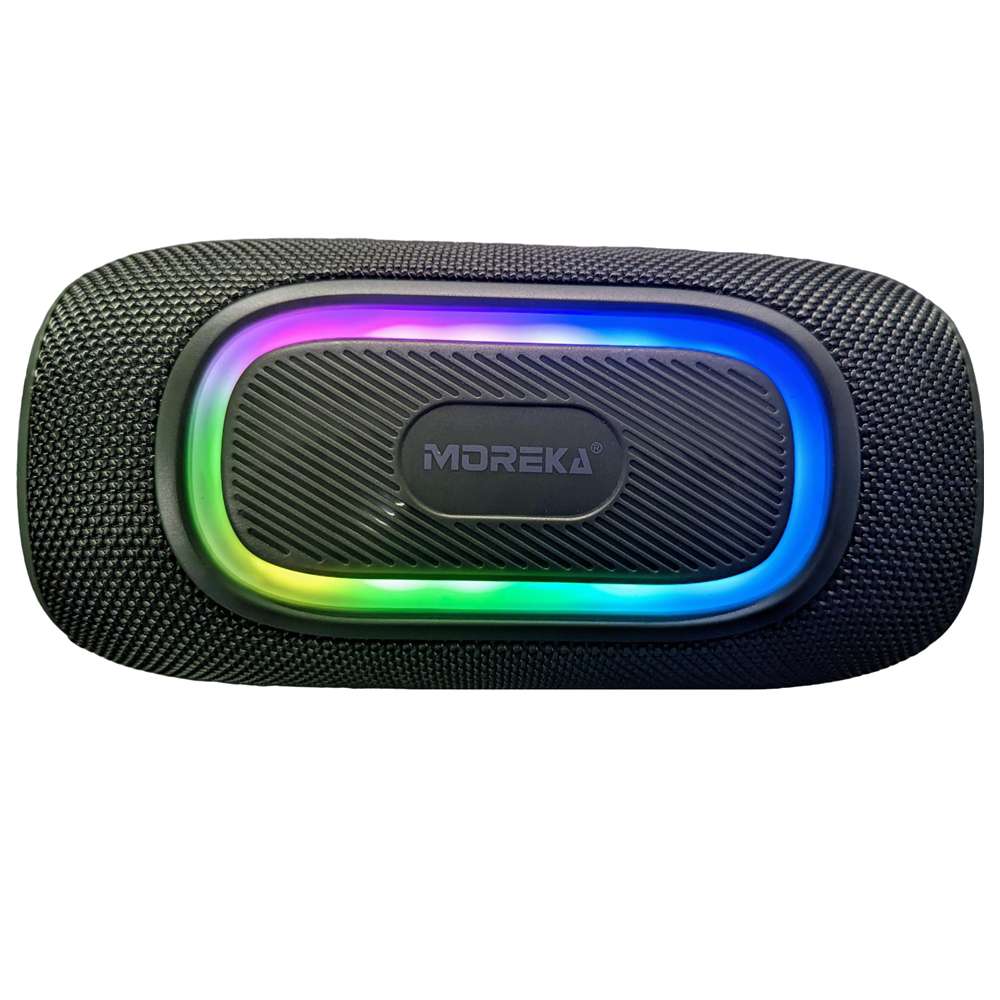 Bocina Moreka 398 16W, Bluetooth, TF Card, Radio FM, USB5