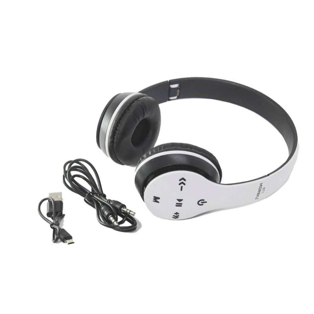 Audifonos Diadema Moreka ST1 Bluetooth3