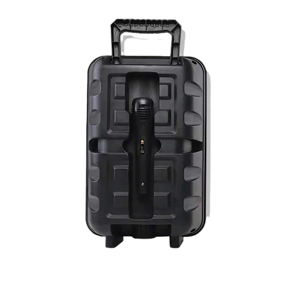 Bocina KTS-1563, Bluetooth, TF Card, Radio FM, USB MIC. 8