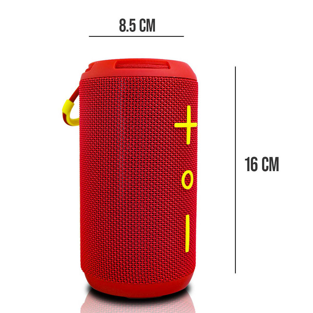 Bocina Moreka 401 16W, Bluetooth, TF Card, Radio FM, USB Contra Agua IPX56