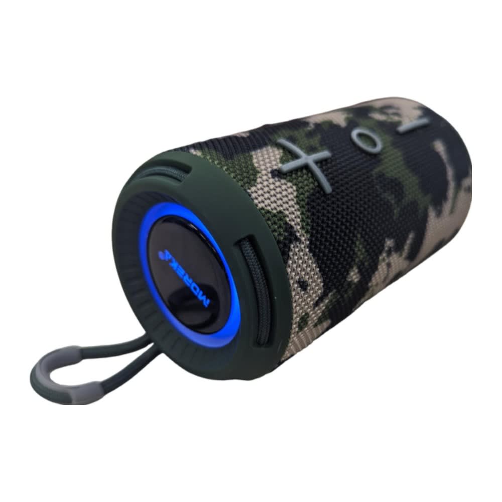 Bocina Moreka 401 16W, Bluetooth, TF Card, Radio FM, USB Contra Agua IPX513