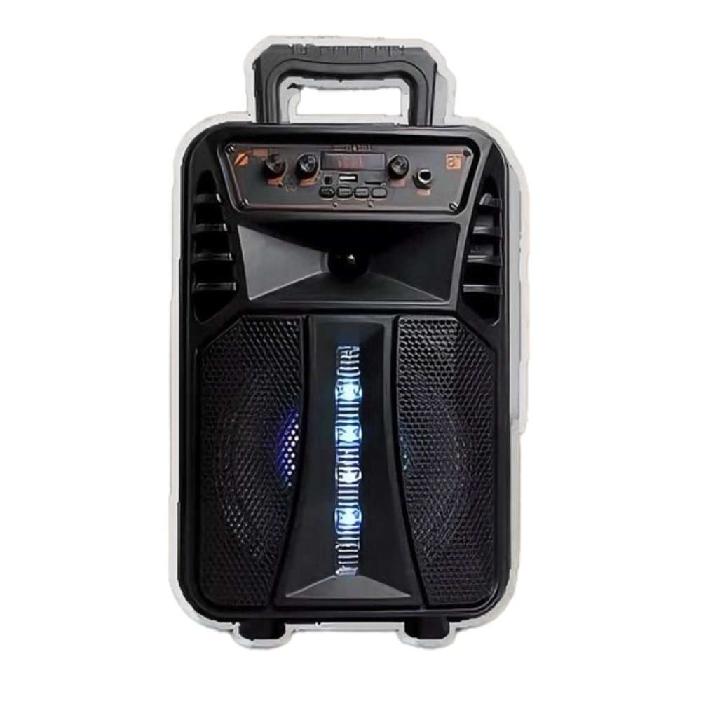 Bocina KTS-1563, Bluetooth, TF Card, Radio FM, USB MIC. 8