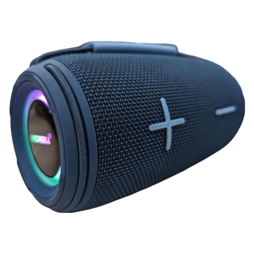 Bocina Moreka 402 16W, Bluetooth, TF Card, Radio FM, USB Contra Agua IPX68
